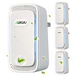 4-Pack Aukuu Portable Mini Plug-in Air Ionizers