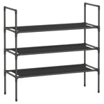 3-Tier Songmics Metal Frame Shoe Rack