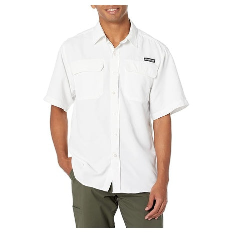 Men’s Short Sleeve Fishing Shirt (Small)