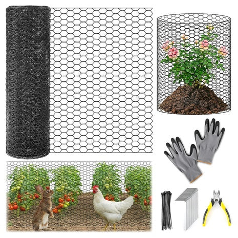 16.4 X 1.15ft Plant Cages Fence Protectors
