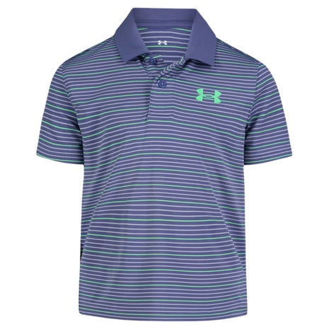 UA Performance Stripe Boys' Polo