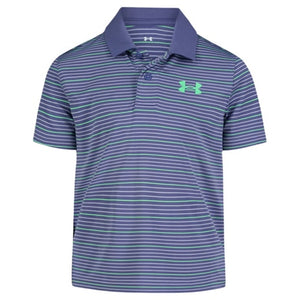 UA Performance Stripe Boys' Polo