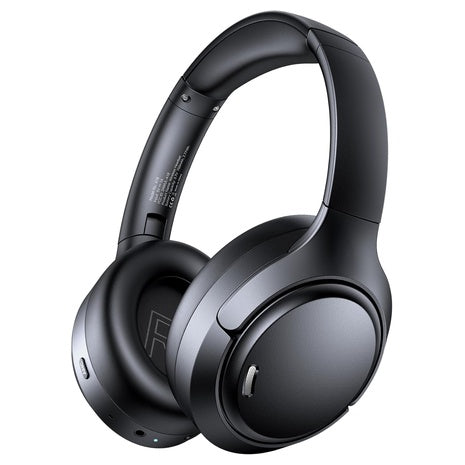 Hybrid Wireless Over-Ear Active Noise Cancelling Headphones