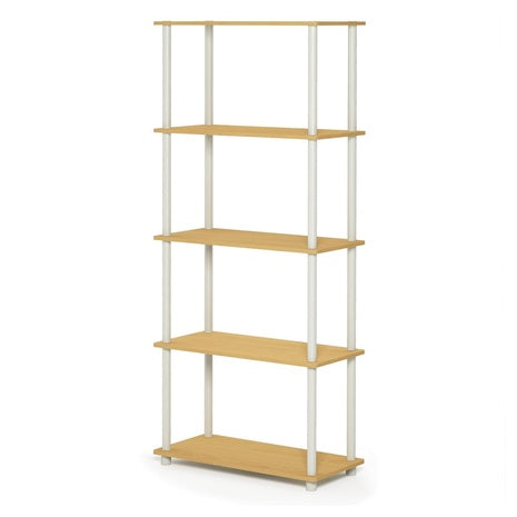 Furinno Turn-N-Tube 5-Tier Multipurpose Storage Shelves