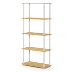 Furinno Turn-N-Tube 5-Tier Multipurpose Storage Shelves