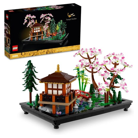 LEGO Icons Tranquil Garden Building Set