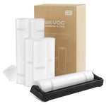 6 Rolls Vacuum Sealer Bags with Dispenser