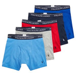 Polo Ralph Lauren 5-Pack Men's Cotton Boxer Briefs