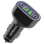 4-Port 45W Fast Car Charger