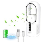 Caynel 11.8" Portable Bladeless Desktop Personal Fan