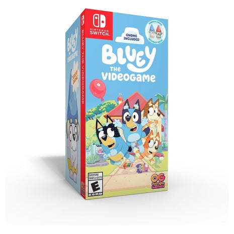Bluey Gnome Plush Bundle Amazon Exclusive (Nintendo Switch)