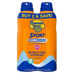 4 Banana Boat Sport Cool Zone SPF 50 Sunscreen Sprays
