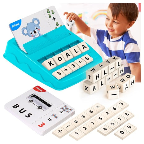 Matching Letter Game