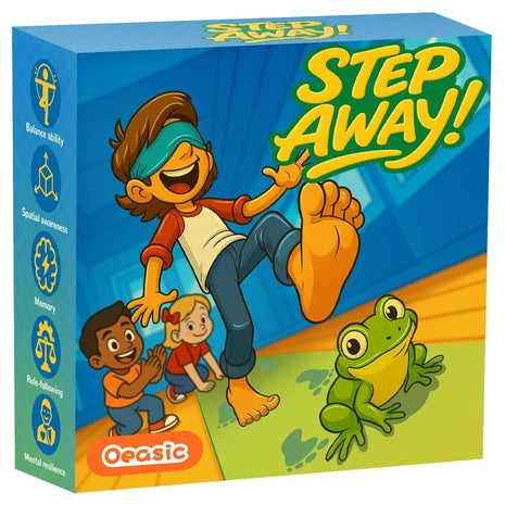 Don't Step In Frogs Board Game