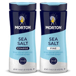 2-Pack Morton Fine & Coarse Sea Salt (OU-P)