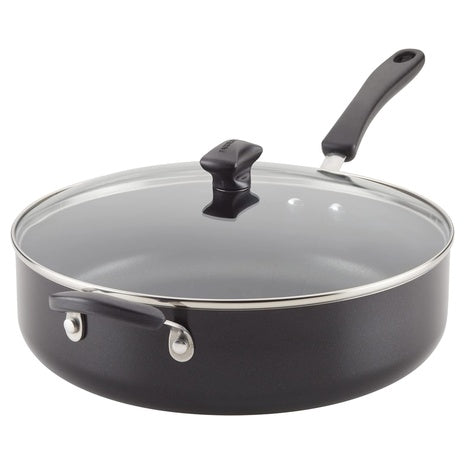 6QT Farberware Cookstart DiamondMax Nonstick Jumbo Cooker with Lid