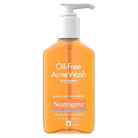 Neutrogena Oil-Free 2% Salicylic Acid Acne Fighting Facial Cleanser