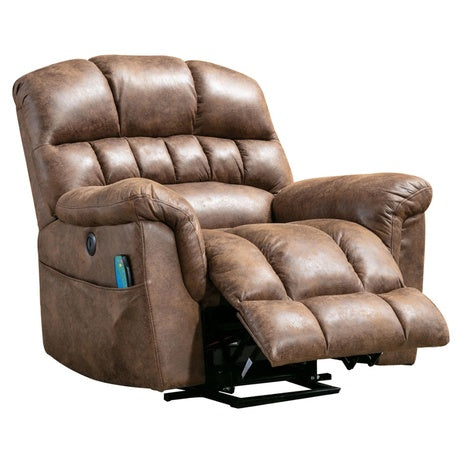 41.3" Latitude Run Wide XL Microfiber Power Assist Recliner