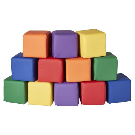12 Foam Toddler Blocks