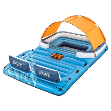 Hydro Force Tropical Breeze 6-Person Inflatable Party Island
