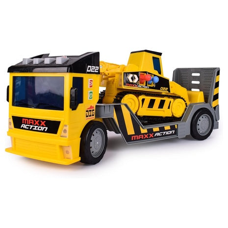 Maxx Action 2-in-1 Mega Mover Construction Truck
