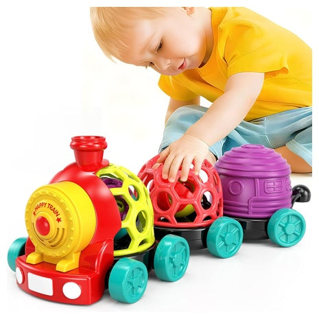 Toddler Musical Push Train Toy