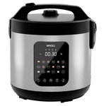5QT WHALL 10-Cup Uncooked / 20-Cup Cooked Digital Rice Cooker