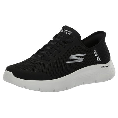 Skechers Womens Go Walk Flex Hands Free Slip-ins Grand Entry Sneaker