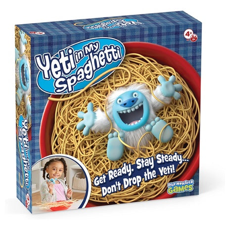 Yeti in My Spaghetti