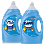2 Big Bottles Of Dawn Ultra Dish Soap Refill
