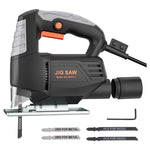 Gasky 3.5 Amp 420W Jigsaw 4-Blade Set