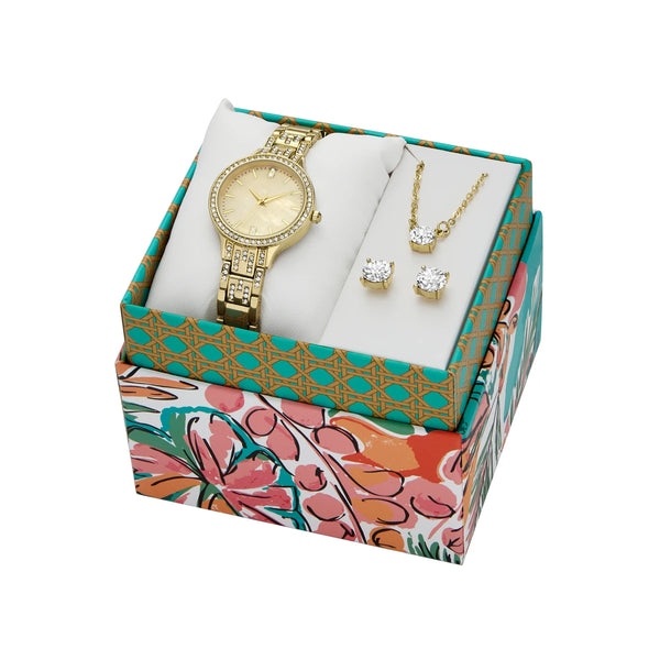 Women's Watch Gift Set (16 Colors)