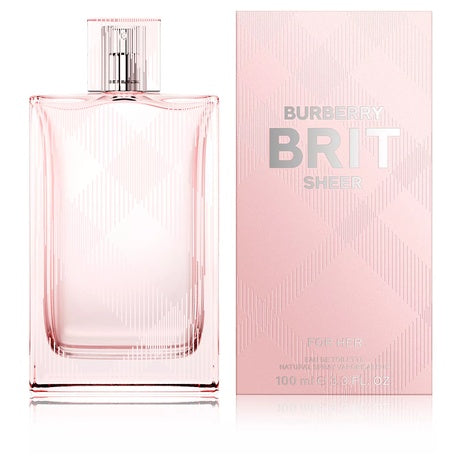 3.3oz Burberry Brit Sheer Eau de Toilette Spray