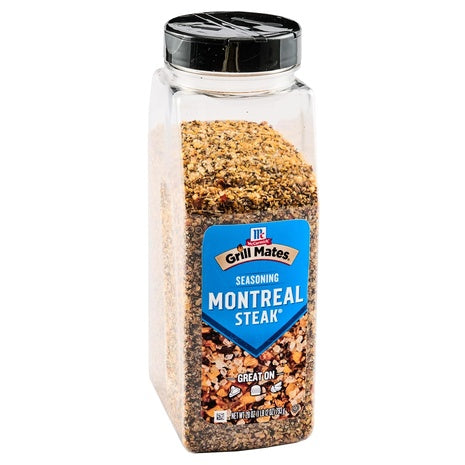 McCormick Grill Mates Montreal Steak Seasoning (28oz)