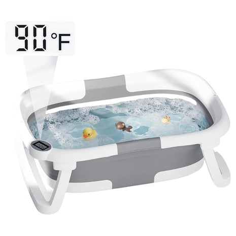 IBabyMax Collapsible Baby Bathtub With Thermometer