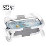 IBabyMax Collapsible Baby Bathtub With Thermometer