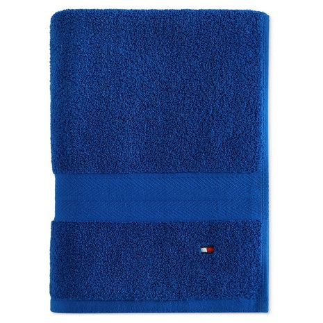 Tommy Hilfiger Modern American Solid Cotton Bath Towel 30" X 54" (Various)