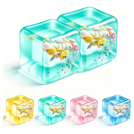Squishy Ice Cube Fidget Toy