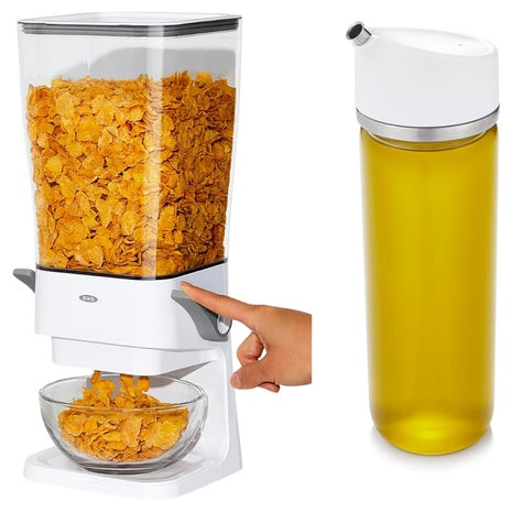 OXO Good Grips Cereal & Oil Dispenser Set