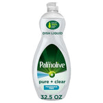 32.5oz Palmolive Ultra Liquid Dish Soap (Pure + Clear)