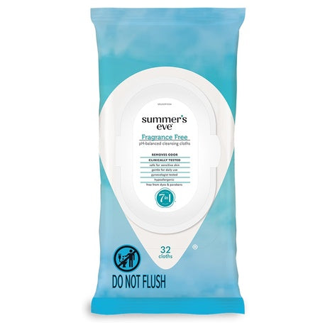 32 Summer’s Eve Fragrance-Free Wipes