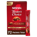 72 Nescafe Taster's Choice House Blend Instant Coffee Packets