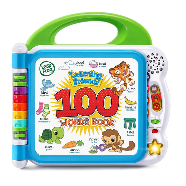 LeapFrog Learning Friends 100 Words Book Interactive Toy