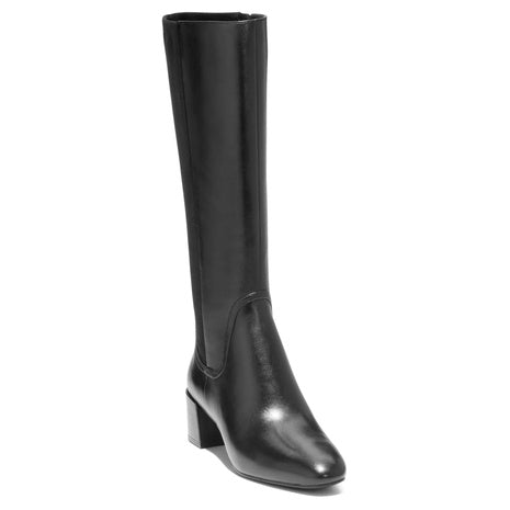 Cole Haan Women's Go To Serenna Block Heel Tall Shaft Dress Boots