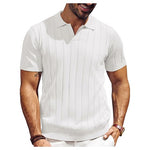PJ Paul Jones Men’s Textured Knit Polo Shirts (6 Colors)