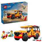 Lego City Lifeguard Beach Rescue Truck Toy