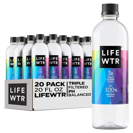 20 Bottles LIFEWTR (20oz)