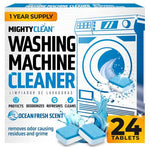 24-Pack Washing Machine Cleaner Tablets