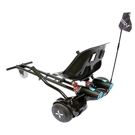 Hover-1 Raptor-1 Hoverboard Go Kart Attachment With LED Lights