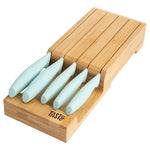 6-Piece In-Drawer Kitchen Knife Set